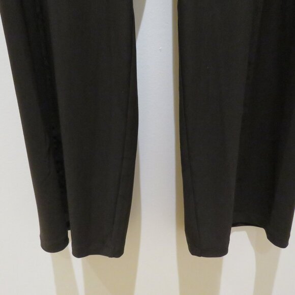 SYMPLI Flounce Relaxed Cargo Pants Wide Leg in Chocolate Lagenlook Size 18 NWT - Picture 6 of 13